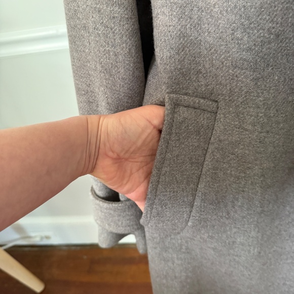 Zara Manteco wool blended oversized coat | Size S - Picture 8 of 14